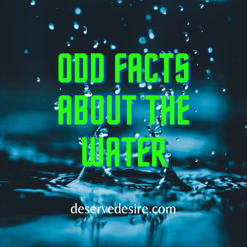 Odd Facts About The Water